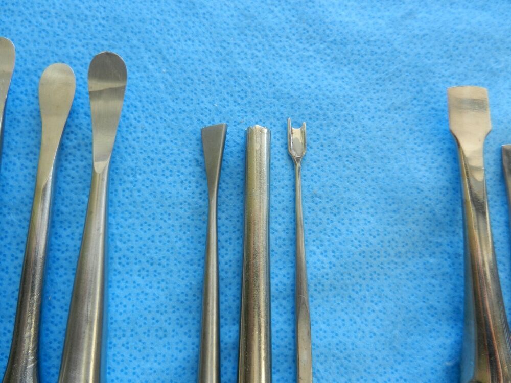 Zimmer Codman V. Mueller Surgical Orthopedic Spine Spinal Instruments W/ Case - Image 8