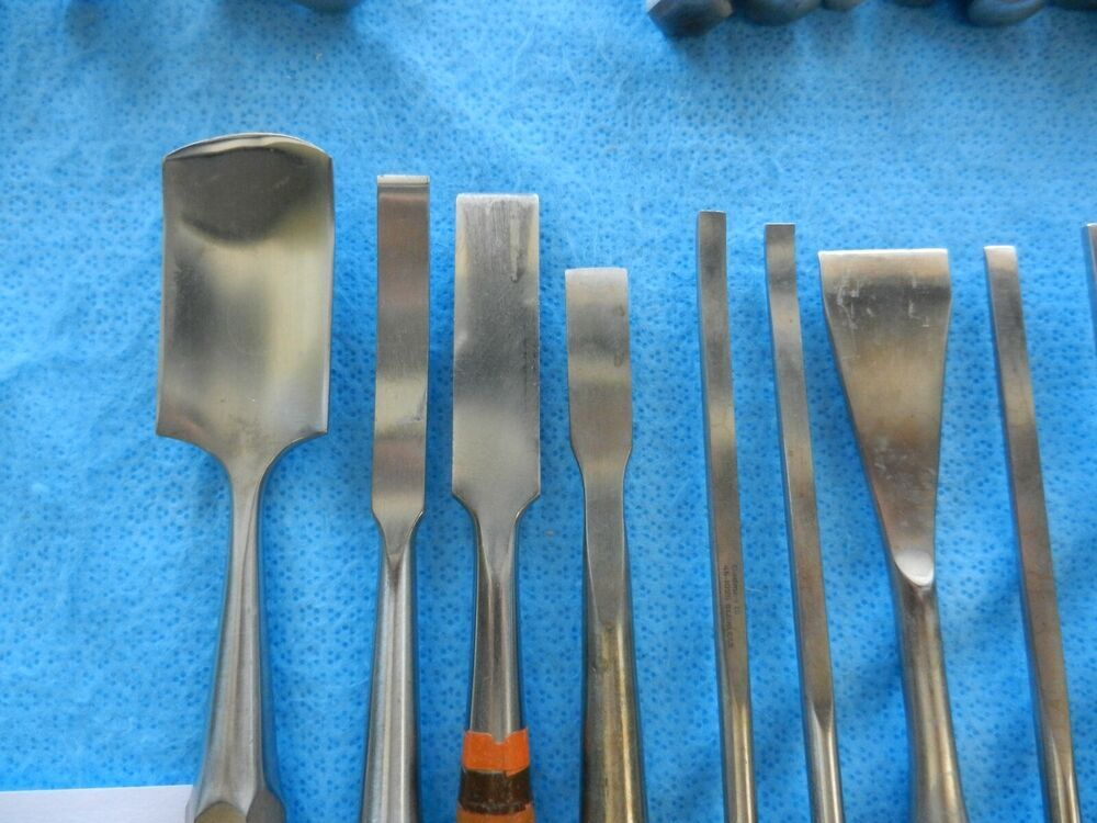 Zimmer Codman V. Mueller Surgical Orthopedic Spine Spinal Instruments W/ Case - Image 10