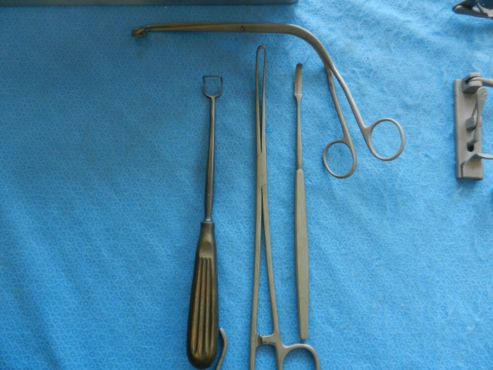 Sklar Surgical ENT Mouth Gag Retractor Set W/ Case - Image 11