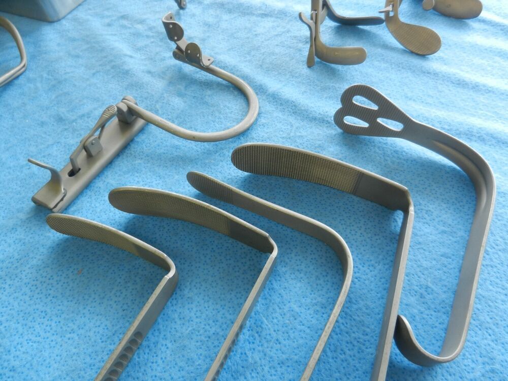 Sklar Surgical ENT Mouth Gag Retractor Set W/ Case - Image 10