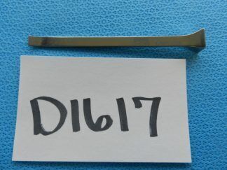 D1617 W. Lorenz Surgical 8mm Curved Mini Osteotome 02-8369