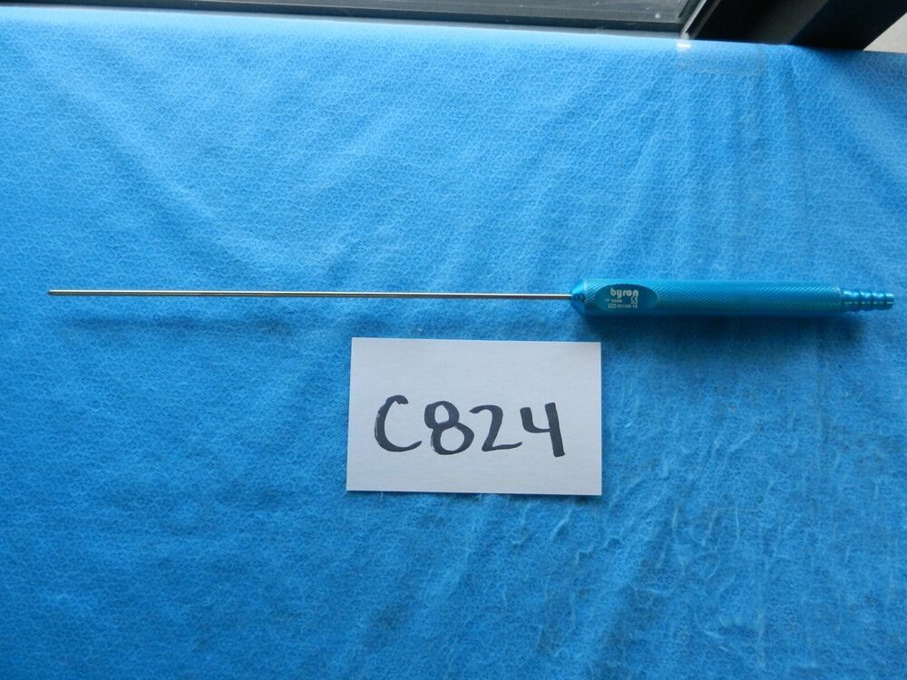 Byron Surgical Plastic Surgery 3mm 26cm Suction Tube III326S