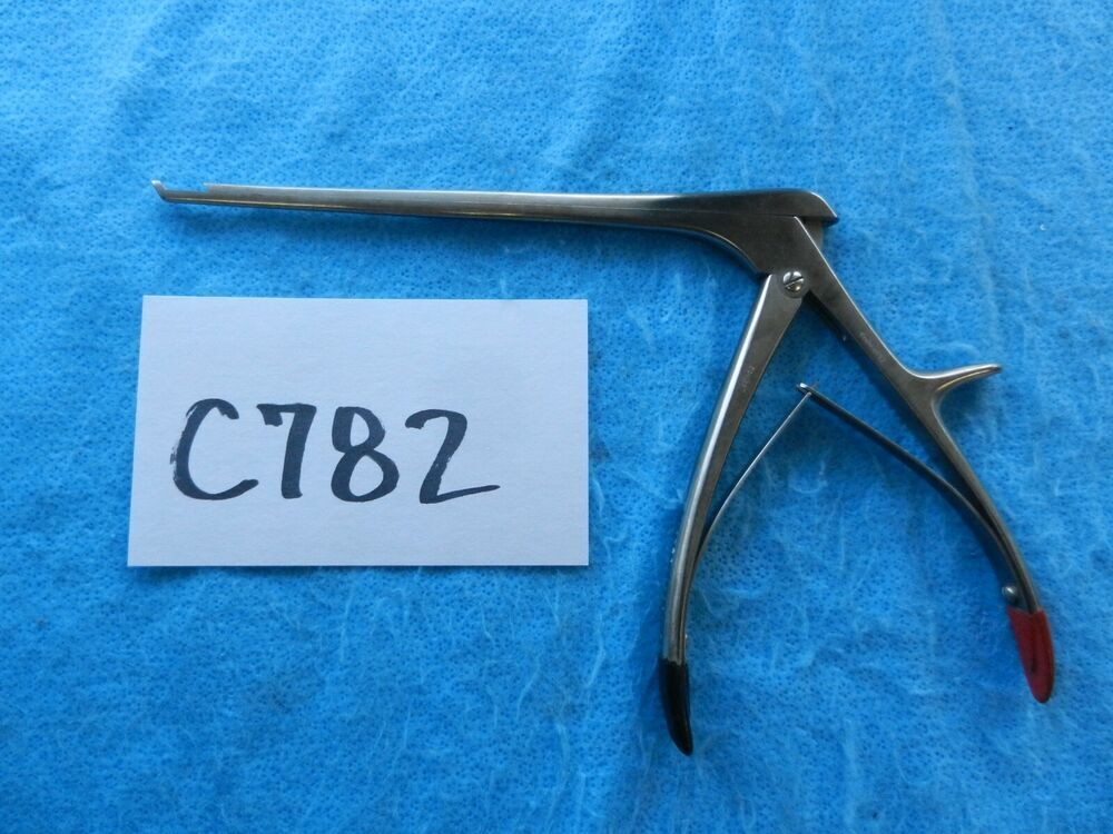 Codman Surgical Orthopedic Spine Spinal 3mm Kerrison Rongeur 53-1387