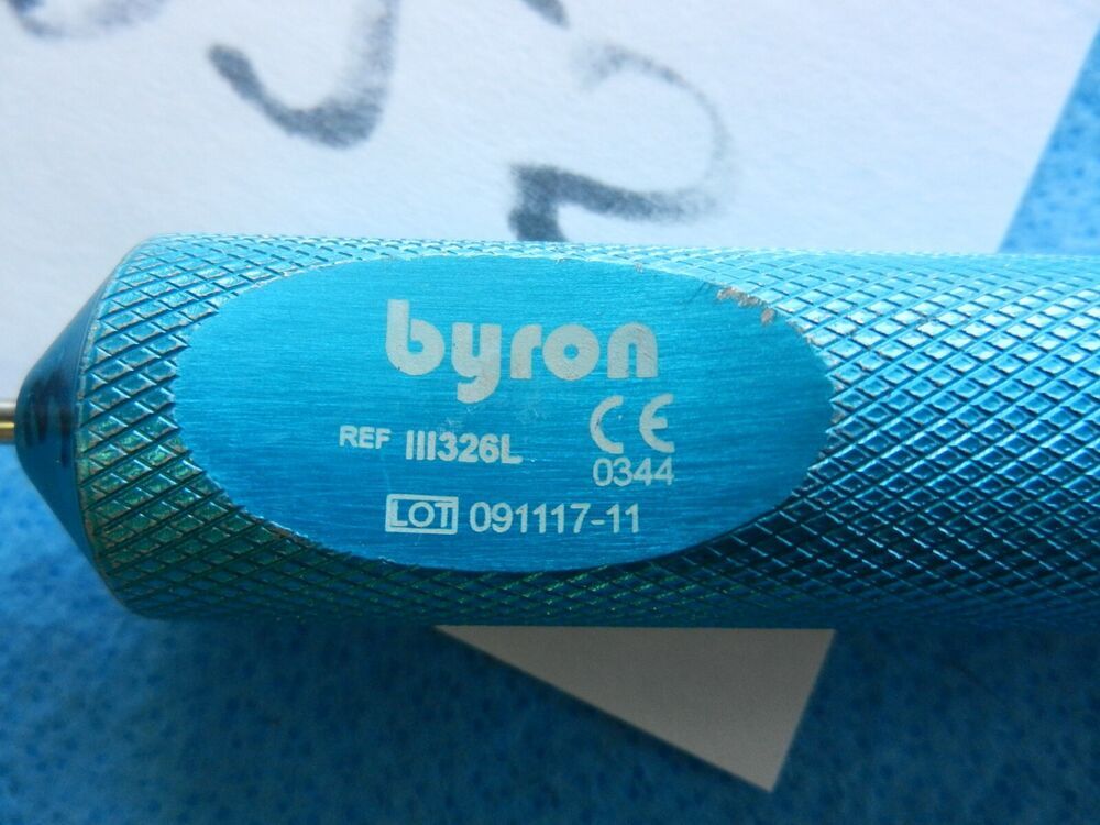 Byron Surgical Plastic Surgery 3mm 26cm Suction Tube III326L - Image 6