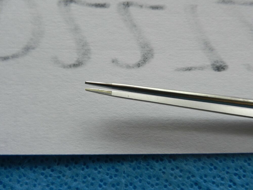 D2272 Codman Surgical Hardy Bayonet Bipolar Forceps 80-2911 - Image 3