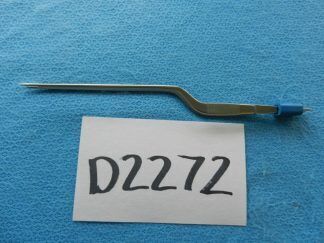 D2272 Codman Surgical Hardy Bayonet Bipolar Forceps 80-2911