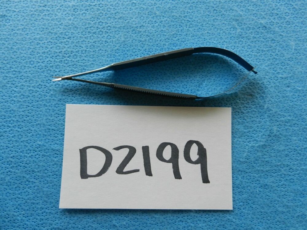 D2199 Codman Symmetry Surgical Titanium Micro Scissors 80-1520