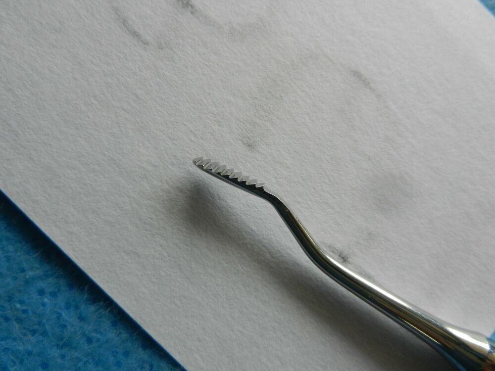 Sklar Surgical Orthopedic Double Ended Rasp 97-1620 - Image 3
