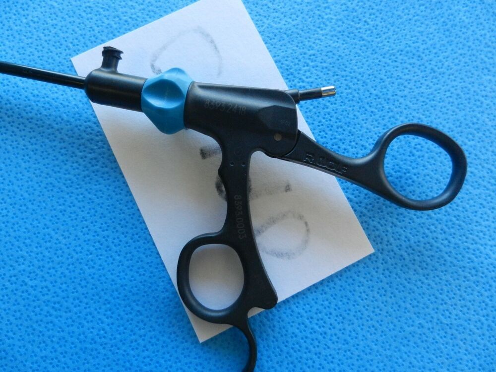 R. Wolf Surgical Laparoscopic 5mm Grasping Forceps 8393.2418 - Image 5