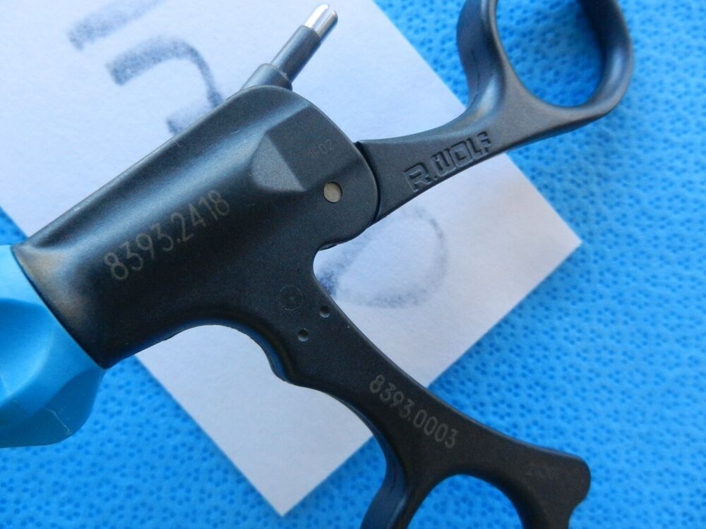 R. Wolf Surgical Laparoscopic 5mm Grasping Forceps 8393.2418 - Image 6