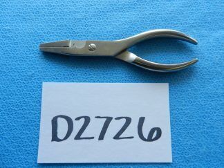 D2726 Zimmer Surgical Pliers / Cutter 3180