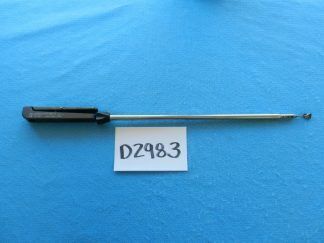 D2983 Snowden Pencer Surgical 10mm 36cm Babcock Paddle Grasping Forceps 90-7061