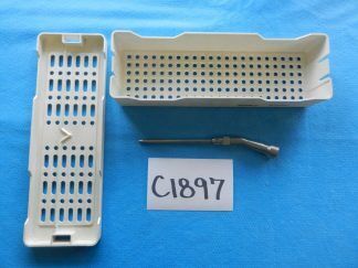 Stryker Surgical U Series 20 Deg Extra Long Angled Attachment 5100-10-482 W/Case