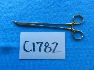W. Lorenz Surgical Curved Needle Holder 51-6862