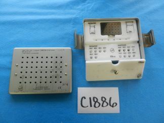 Kurz Surgical ENT Vario Instrument Set W/ Case