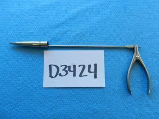 D3424 Ford Dixon Surgical Hemorrhoidal Ligator
