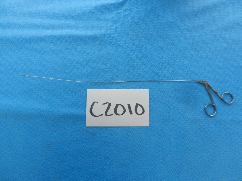 Pilling Surgical ENT Semi Rigid Ossoff Alligator Grasping Forceps 50-5670