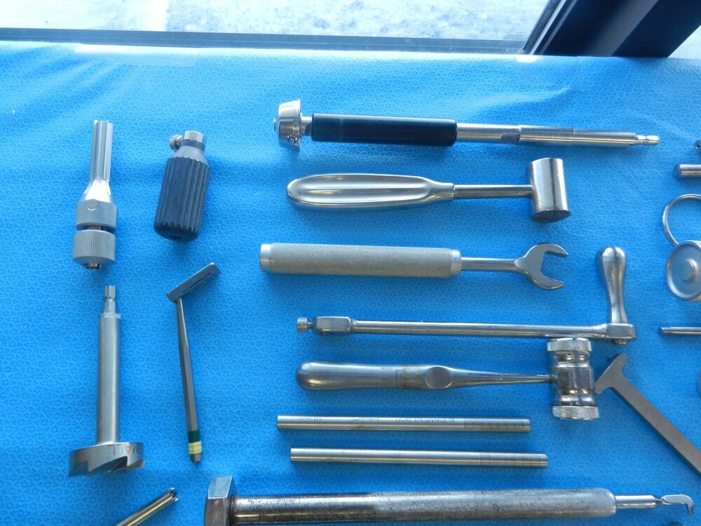 Stryker Zimmer Richards Surgical Orthopedic Instruments - Image 3