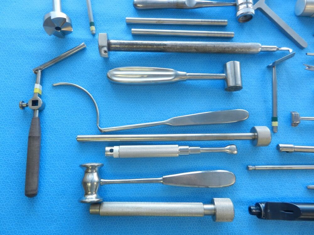 Stryker Zimmer Richards Surgical Orthopedic Instruments - Image 4