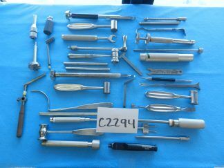 Stryker Zimmer Richards Surgical Orthopedic Instruments