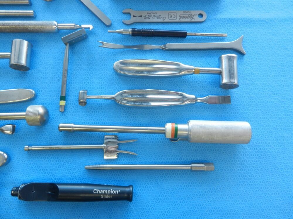 Stryker Zimmer Richards Surgical Orthopedic Instruments - Image 5