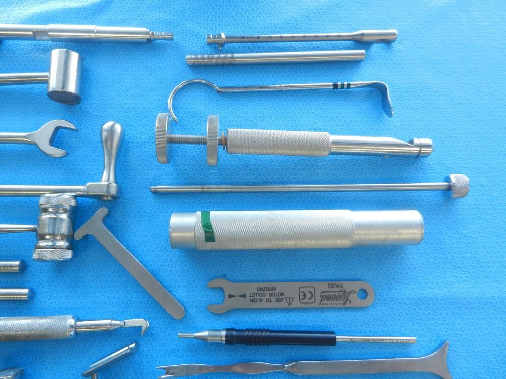 Stryker Zimmer Richards Surgical Orthopedic Instruments - Image 6