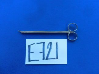E721 Codman Diethrich 25 Degree Angled Scissors 17.8cm Long 54-8017