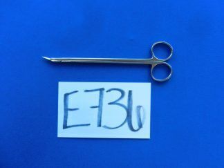 E736 Jarit Diethrich 25 Degree Angled Tip Extra Delicate Scissors 18.2cm 311-350