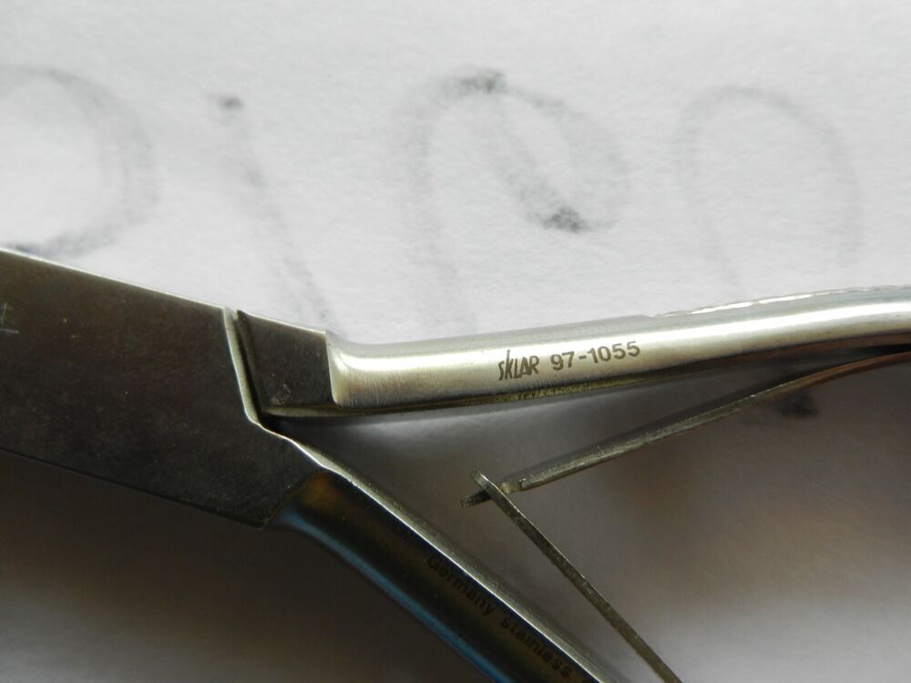 D3760 Sklar Surgical Nail Nipper 97-1055 - Image 5