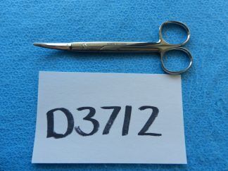 D3712 Xomed Surgical 5-3/4in Curved Fomon Scissors 37-13059