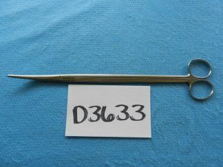 D3633 Pilling Surgical Curved 12in Scissors 34-2206