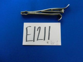 E1211 Richards Surgical Baby Lane Forceps 14cm Overall Length 28-2772
