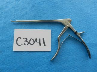 Zimmer Surgical Orthopedic 3mm 40 Degree Kerrison Rongeur 3352-01