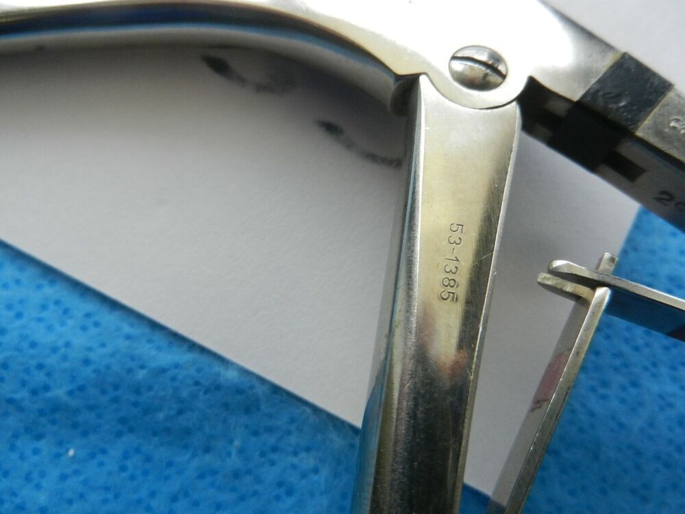 Codman Surgical Orthopedic 3mm 40 Degree Kerrison Rongeur 53-1385 - Image 5