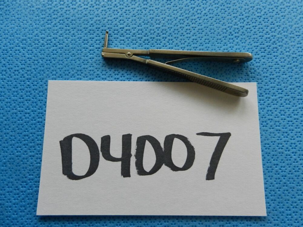D4007 Storz Surgical Gass Sclerotomy Punch E2799-1.5
