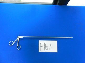 E1671 Jarit Surgical 5.0mm Laparoscopic Scissors 32cm Shaft Length