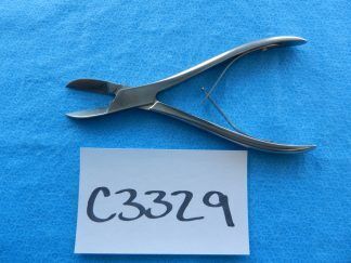 Zimmer Surgical Orthopedic Liston Cutting Forceps 3405