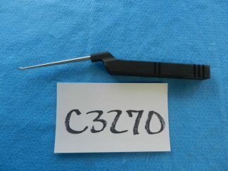 Aesculap Surgical Orthopedic FS Size 00 Bayonet Curette MF252R NEW!