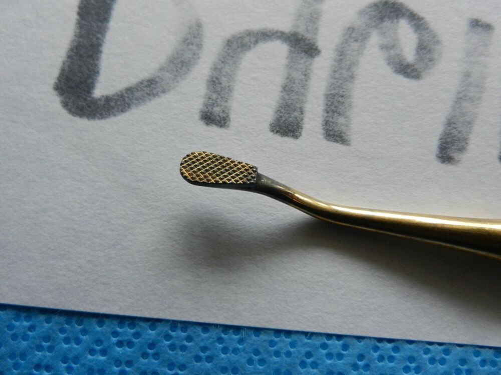 D4616 W. Lorenz Surgical Double Ended Rasp - Image 3