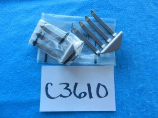 Aesculap Surgical Scoville Richter 3 & 4 Prong Blade Pair BV516R NEW!
