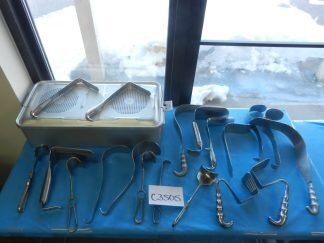 Miltex Codman V. Mueller Surgical Retractors W/ Case