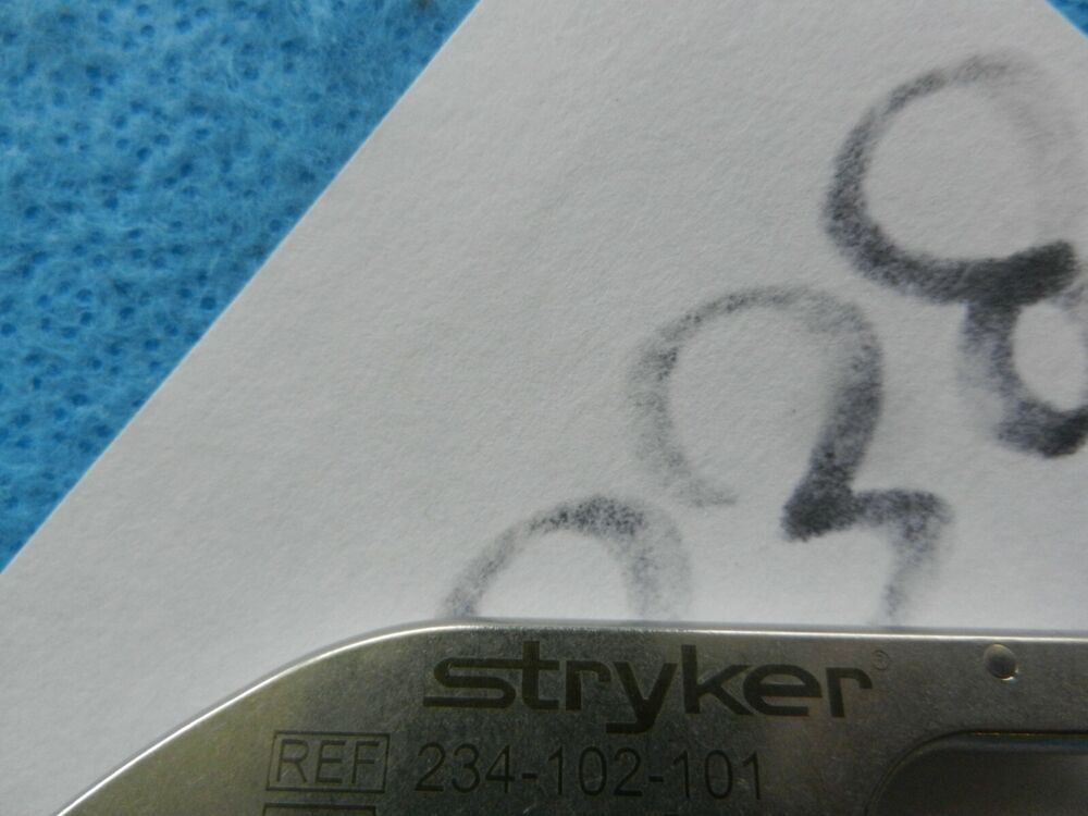 Stryker Arthroscopy Arthroscopic CrossCut Cutter 234-102-101 - Image 5