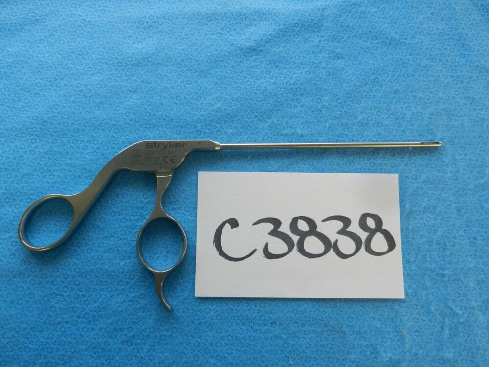 Stryker Arthroscopy Arthroscopic CrossCut Cutter 234-102-101