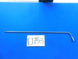 E1753 Storz Surgical Ridged Suction Tube 10381A