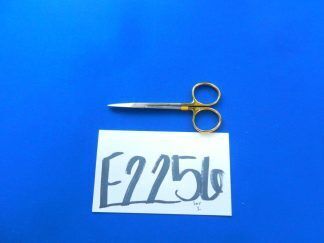 E2256 Codman Symmetry 36-5000 Straight Iris Scissors 4.5" Overall Length