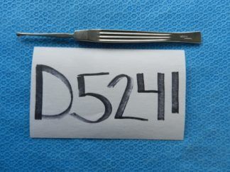 D5241 Storz Freer Septum D Shape 15.5cm N2252