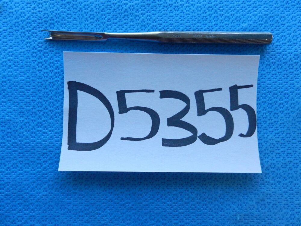 D5355 Storz Metzenbaum Chisel 15cm N2300