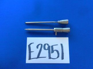 E2951 Stryker 275-722-300 4.5mm Cannula with Trocar and Obturator