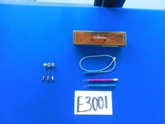 E3001 Katena Grichaber Irrigation Lens Set