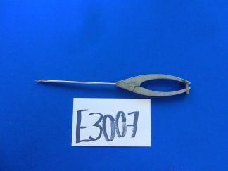 E3007 Arthrex AR-12160W 3.4mm Straight Left Curved Tip Scissor